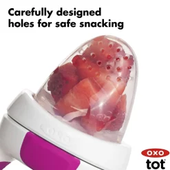 OXO Tot Silicone Self-Feeder 2 Pack - Teal / Navy