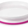 OXO Tot Stick & Stay Plate - Pink