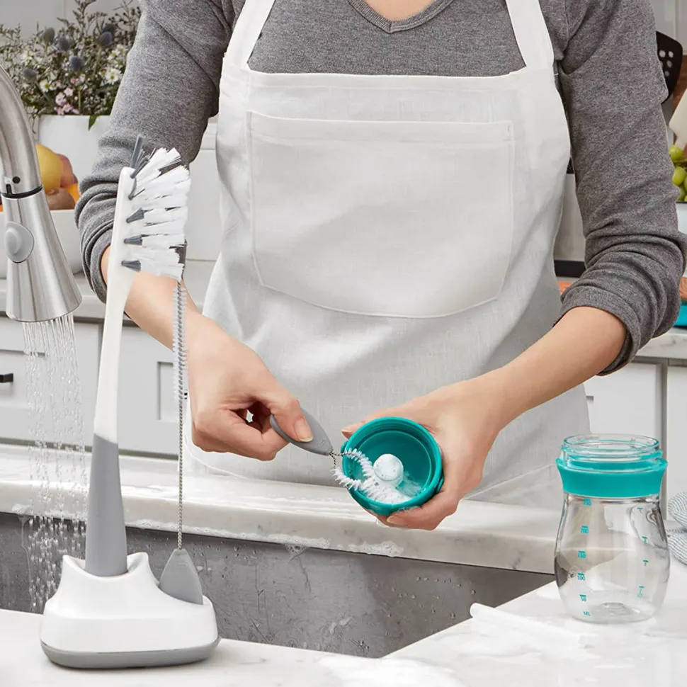OXO Tot Water Bottle & Straw Cup Cleaning Set