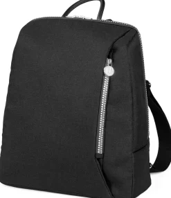 Peg Perego Backpack - Black Shine