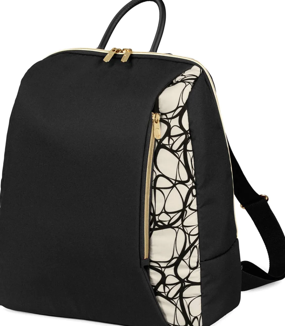 Peg Perego Backpack - Graphic Gold
