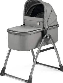 Peg Perego Bassinet With Home Stand - Mercury