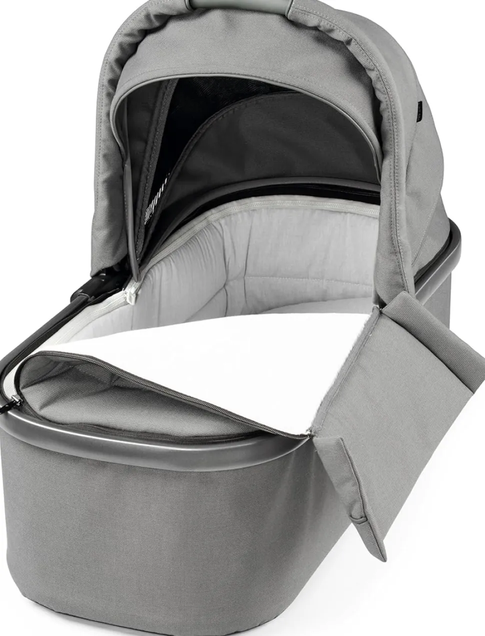 Peg Perego Bassinet With Home Stand - Mercury