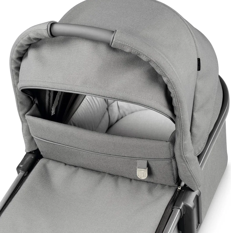 Peg Perego Bassinet With Home Stand - Mercury