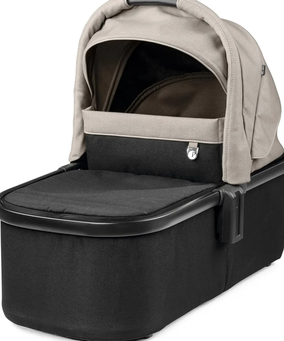 Peg Perego Bassinet With Home Stand - Vanilla Blend