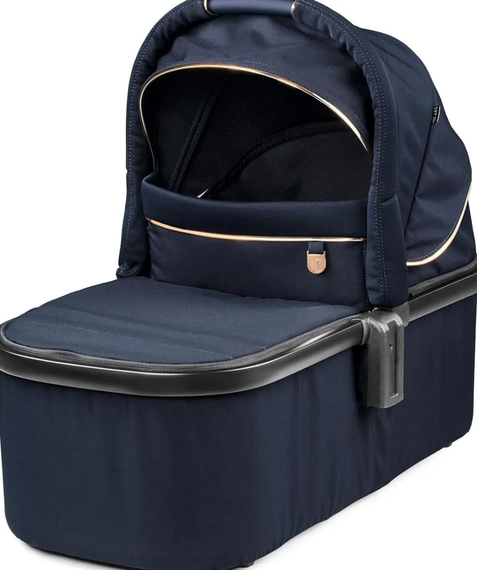 Peg Perego Bassinet With Home Stand - Blue Shine