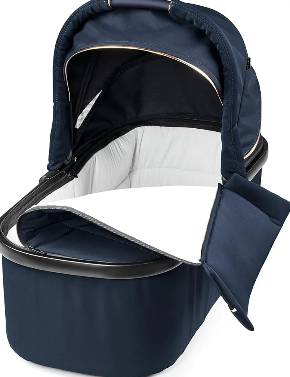 Peg Perego Bassinet With Home Stand - Blue Shine
