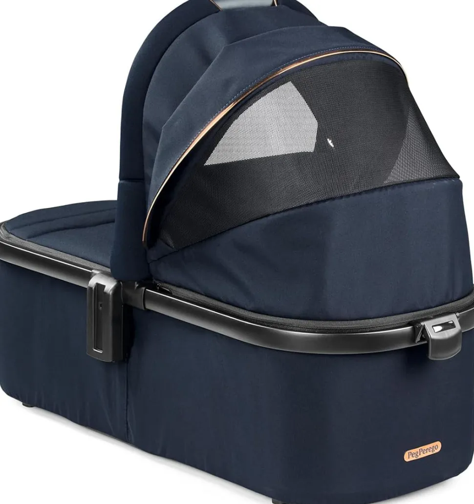 Peg Perego Bassinet With Home Stand - Blue Shine