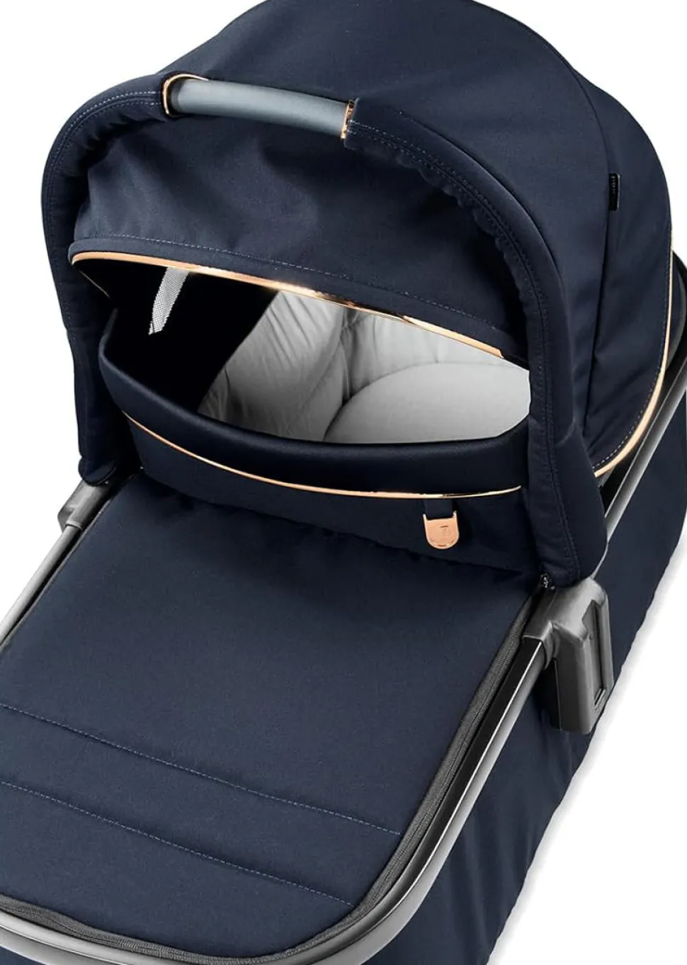 Peg Perego Bassinet With Home Stand - Blue Shine