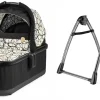 Peg Perego Bassinet With Home Stand - Graphic Gold