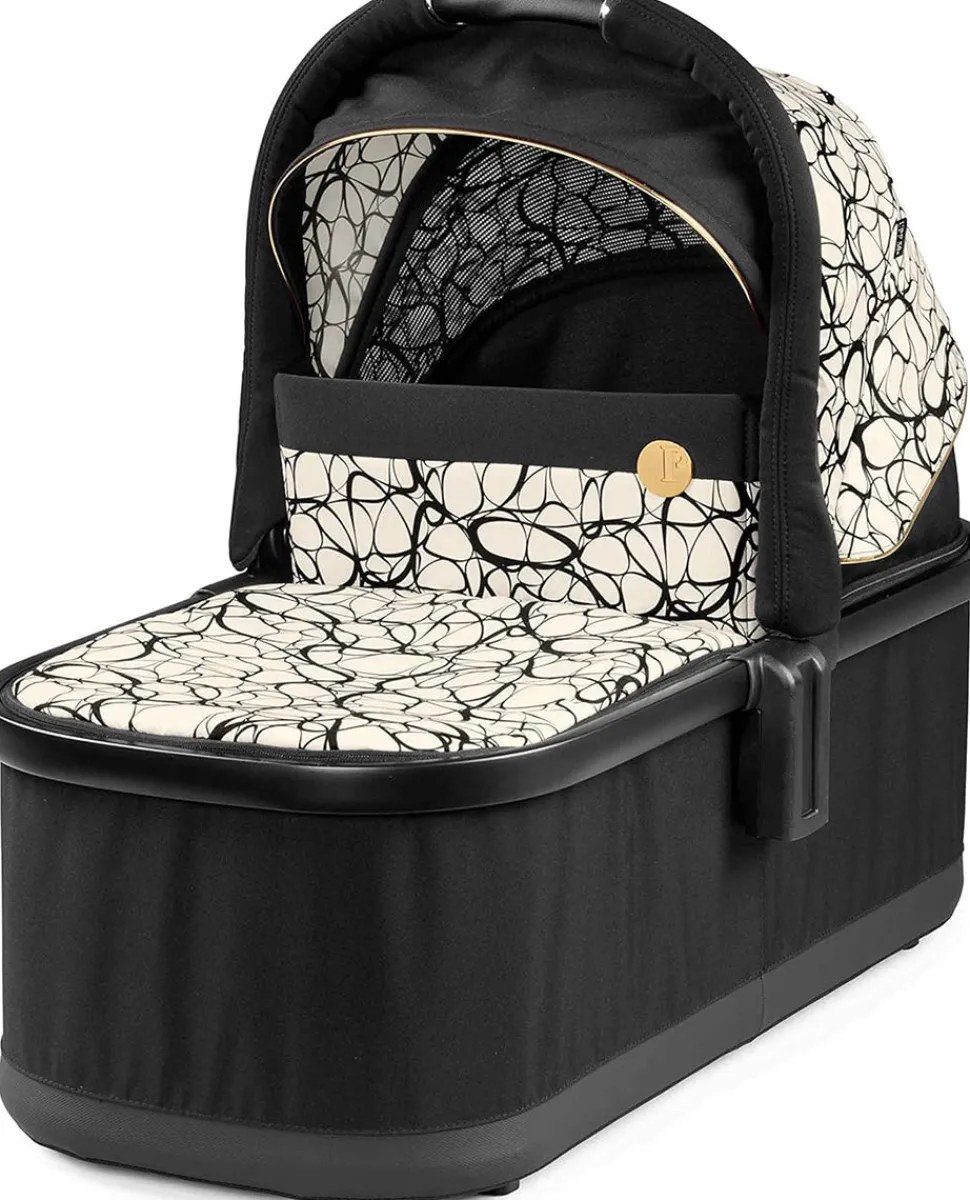 Peg Perego Bassinet With Home Stand - Graphic Gold