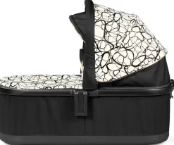Peg Perego Bassinet With Home Stand - Graphic Gold