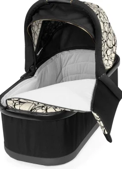 Peg Perego Bassinet With Home Stand - Graphic Gold