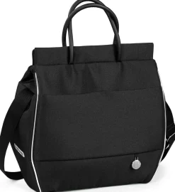 Peg Perego Borsa Diaper Bag - Black Shine