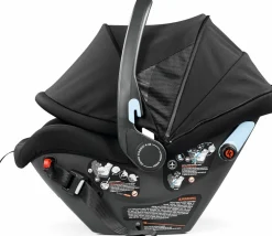 Peg Perego City Loop Chassis + Primo Viaggio 4-35 Urban Mobility Infant Car Seat Bundle - Black / True Black