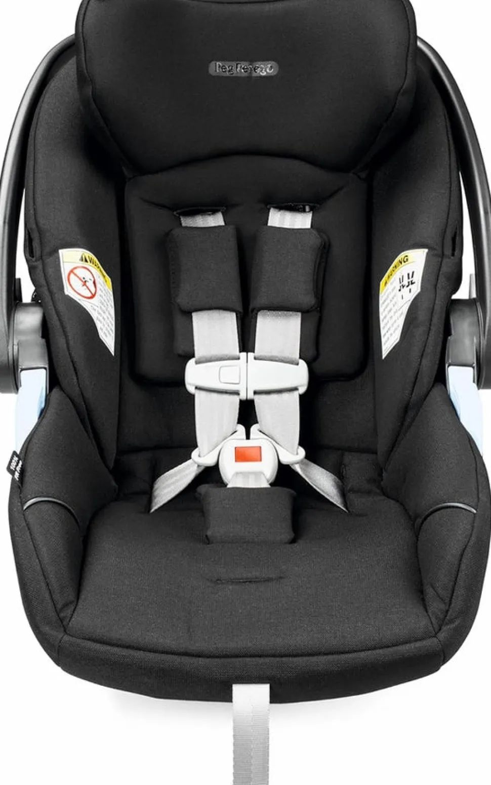Peg Perego City Loop Chassis + Primo Viaggio Lounge Infant Car Seat Bundle - Black / True Black