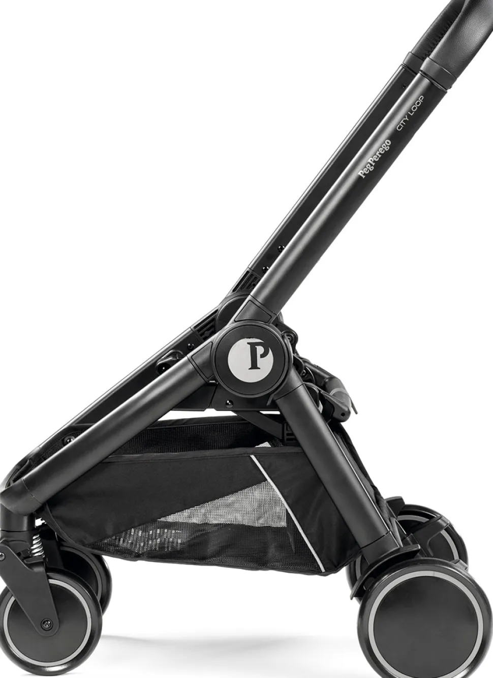 Peg Perego City Loop Chassis - Black