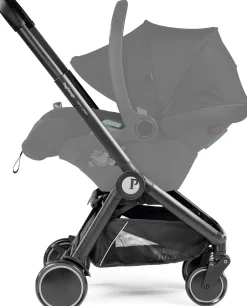 Peg Perego City Loop Chassis - Black