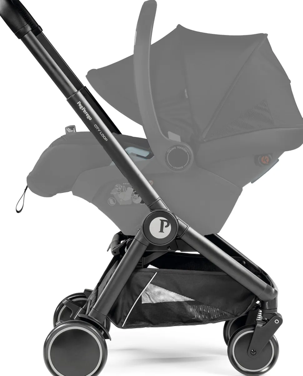 Peg Perego City Loop Chassis - Black