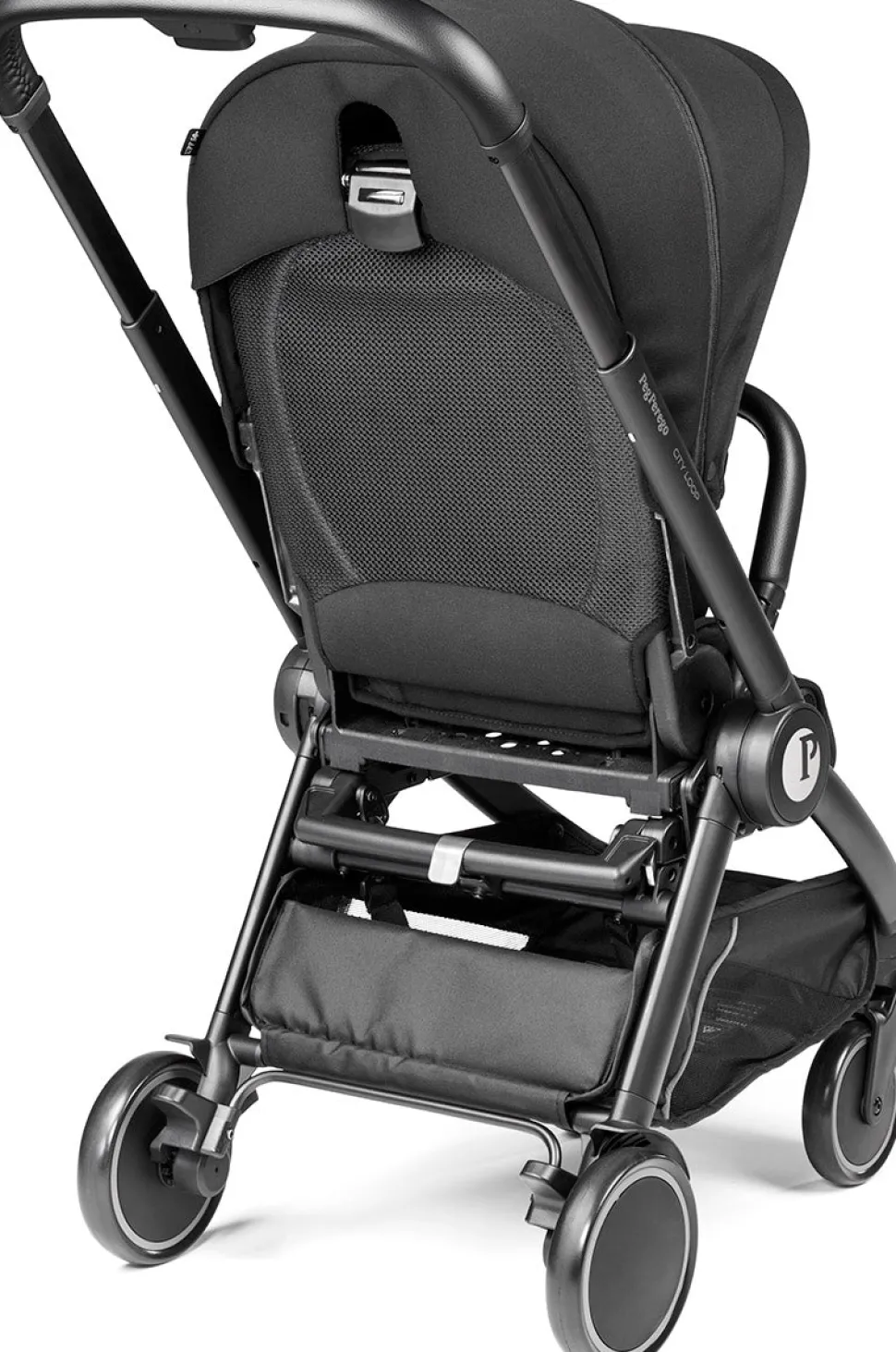 Peg Perego City Loop Stroller Bundle - Black / True Black