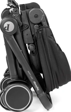 Peg Perego City Loop Stroller Bundle - Black / True Black