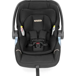 Peg Perego City Loop Stroller + Bassinet + Primo Viaggio Lounge Travel System Bundle - Black / True Black / True Black