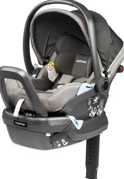Peg Perego OPEN BOX Primo Viaggio 4-35 Lounge Reclining Infant Car Seat - City Grey