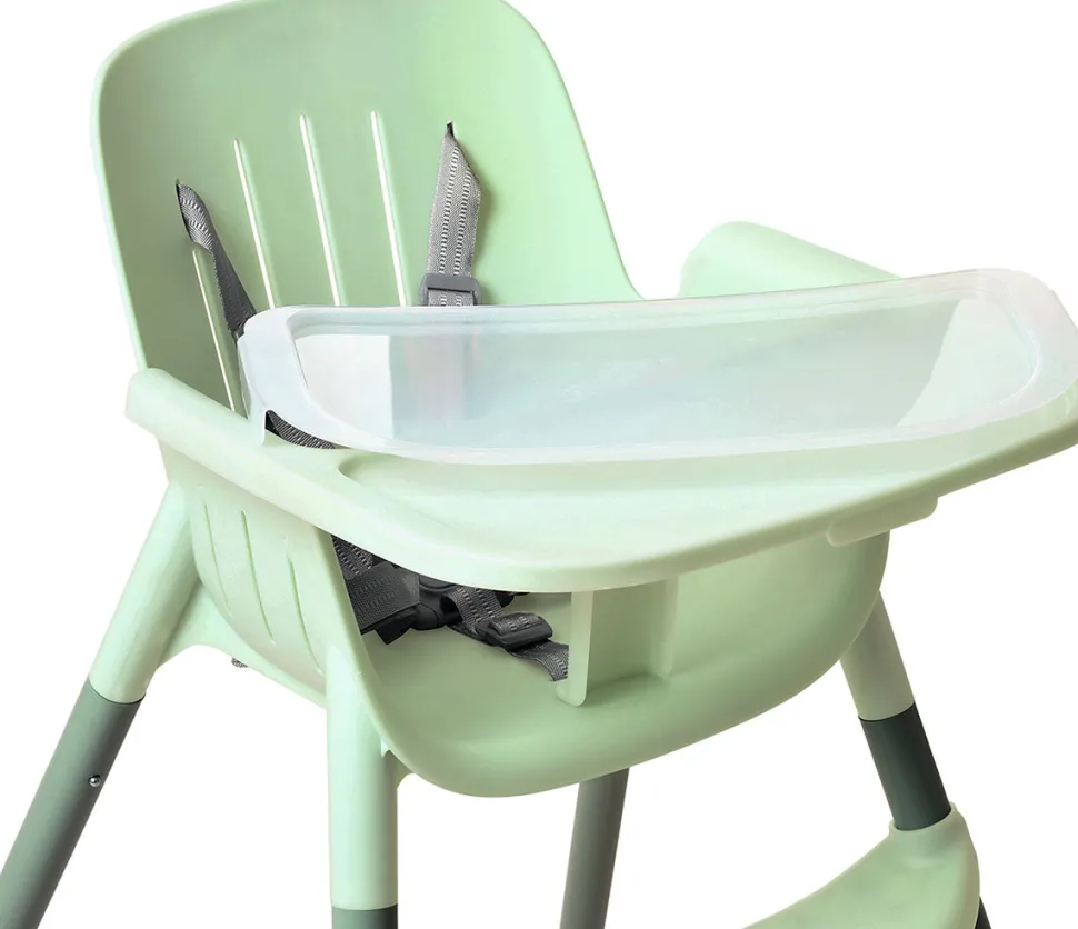 Peg Perego Poke High Chair - Frosty Green