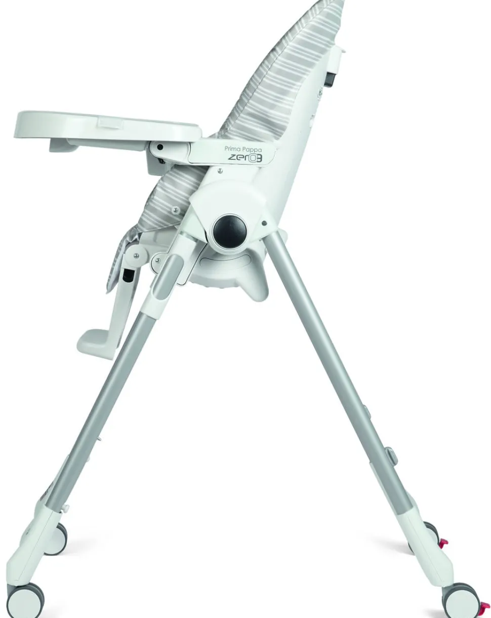 Peg Perego Prima Pappa Zero 3 High Chair - Linear Grey