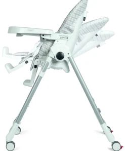 Peg Perego Prima Pappa Zero 3 High Chair - Linear Grey