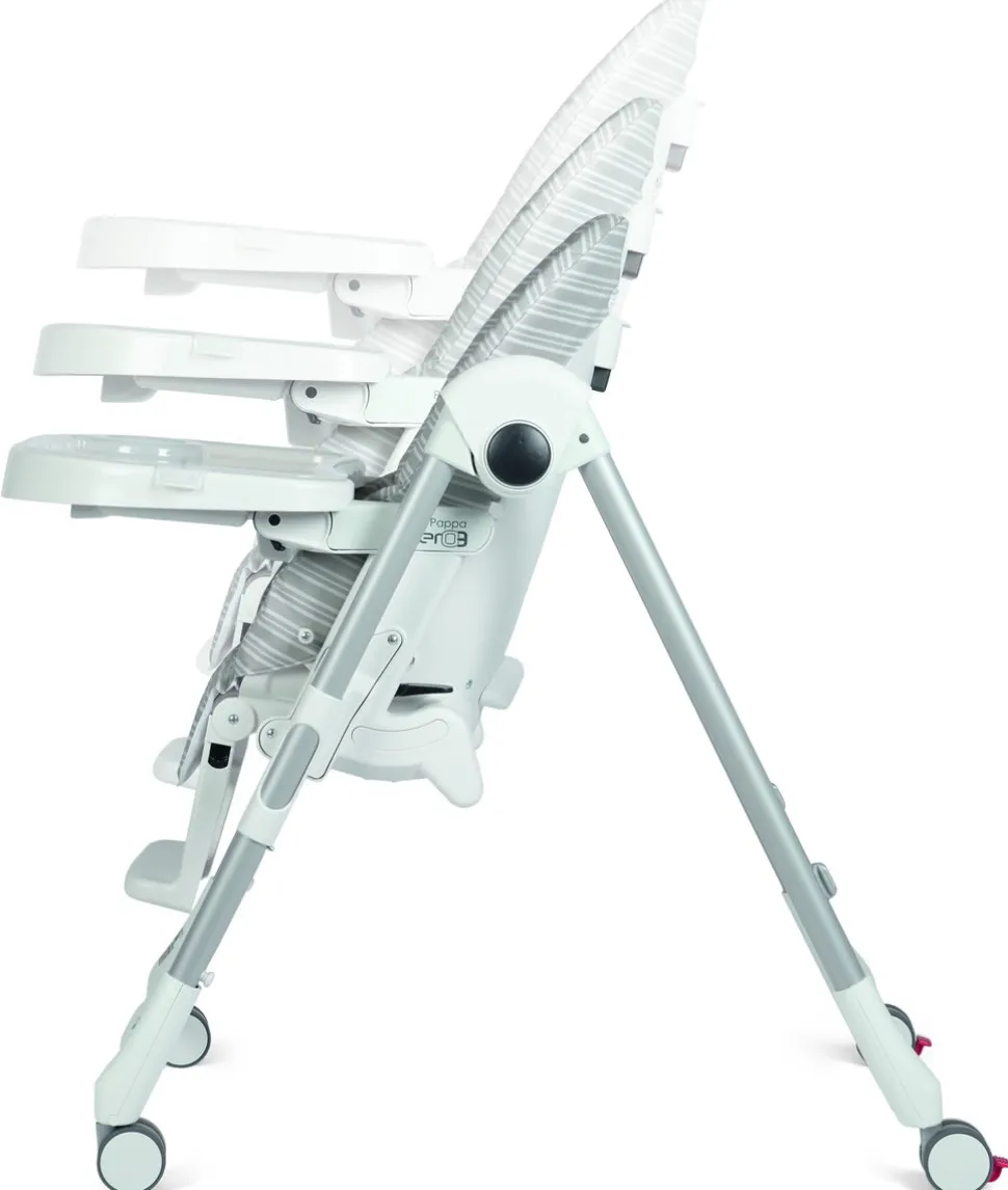 Peg Perego Prima Pappa Zero 3 High Chair - Linear Grey