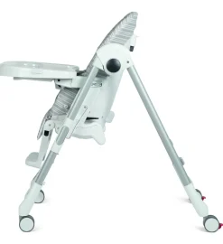 Peg Perego Prima Pappa Zero 3 High Chair - Linear Grey