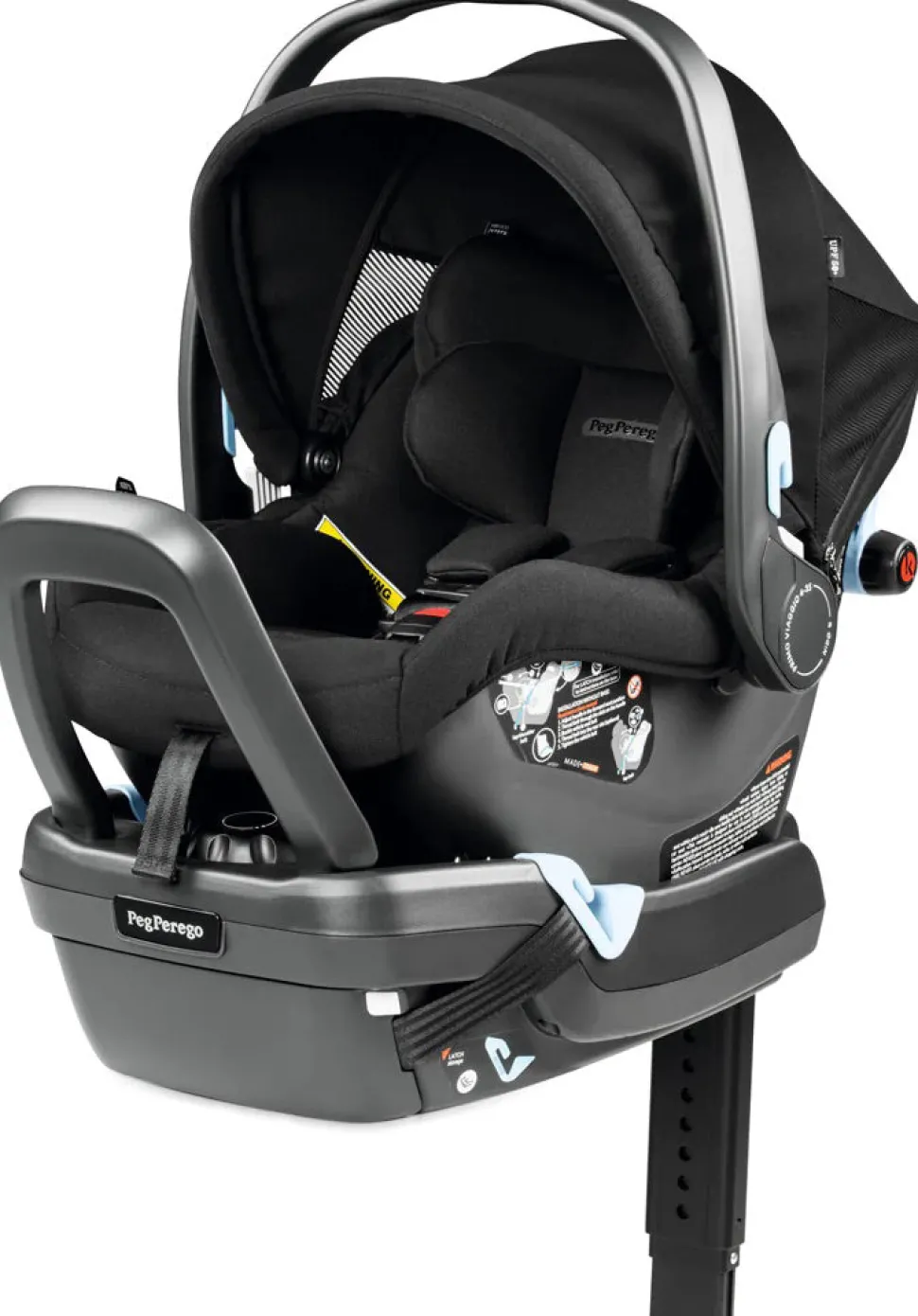 Peg Perego Primo Viaggio Nido Infant Car Seat - True Black