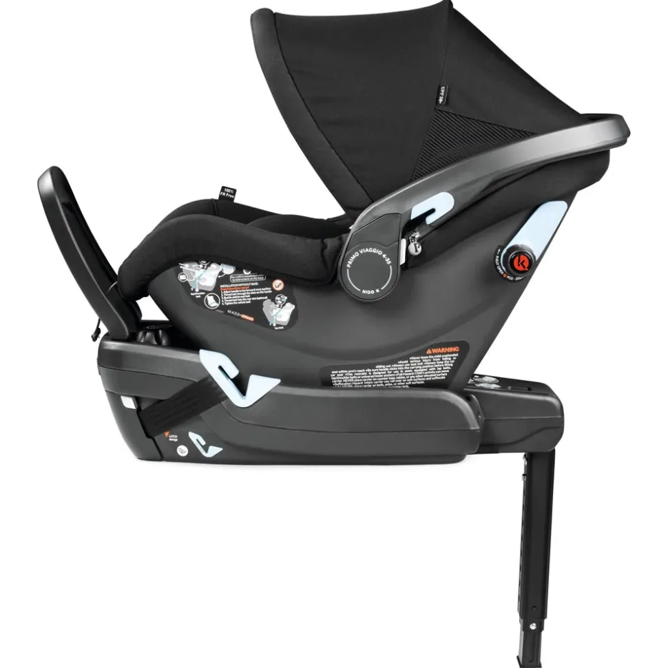 Peg Perego Primo Viaggio Nido Infant Car Seat - True Black