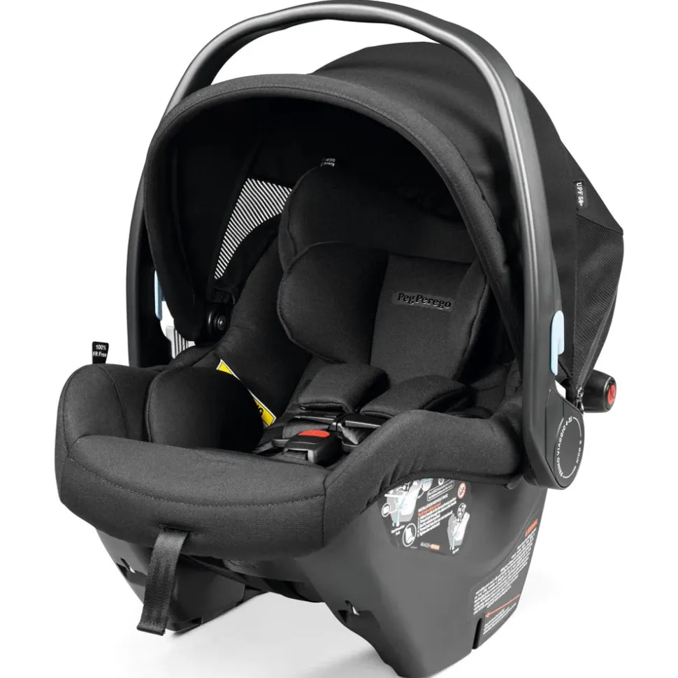 Peg Perego Primo Viaggio Nido Infant Car Seat - True Black