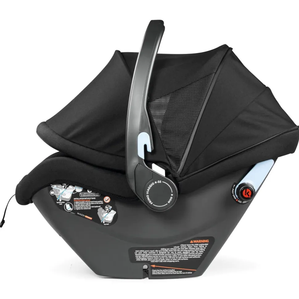 Peg Perego Primo Viaggio Nido Infant Car Seat - True Black