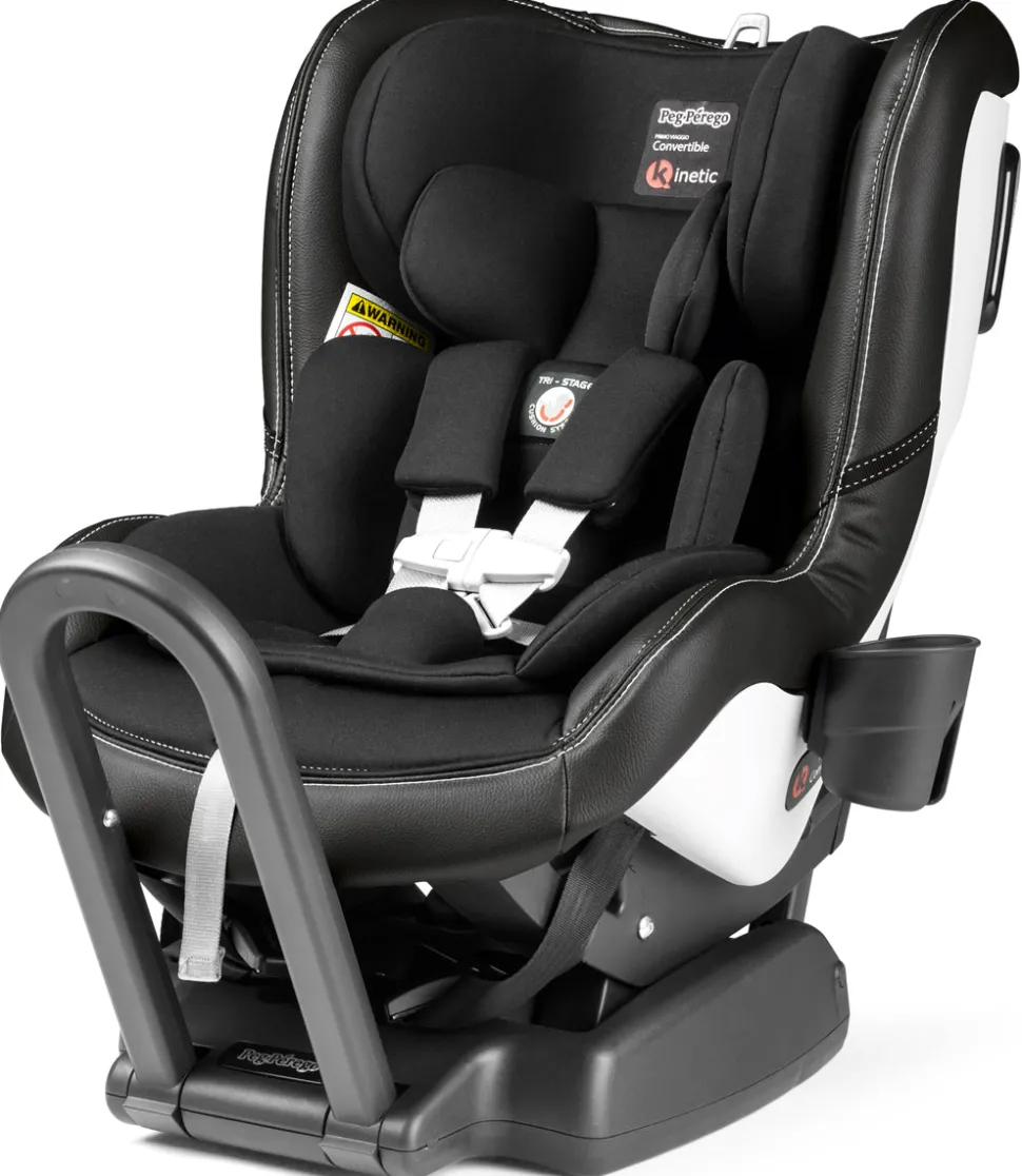 Peg Perego Primo Viaggio Kinetic Convertible Car Seat - Licorice