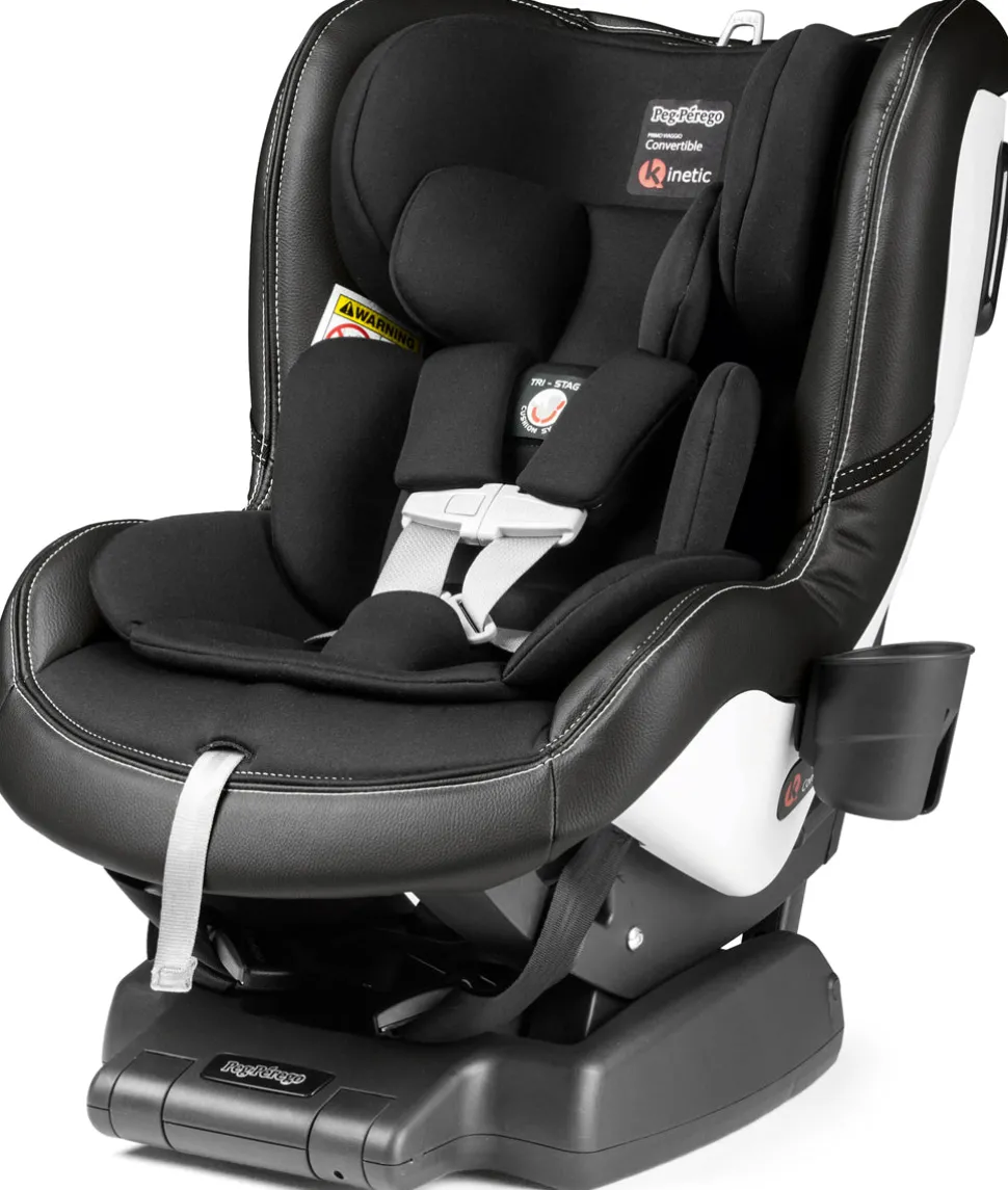 Peg Perego Primo Viaggio Kinetic Convertible Car Seat - Licorice
