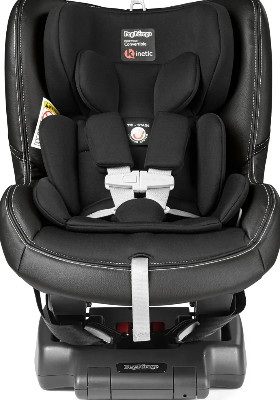 Peg Perego Primo Viaggio Kinetic Convertible Car Seat - Licorice
