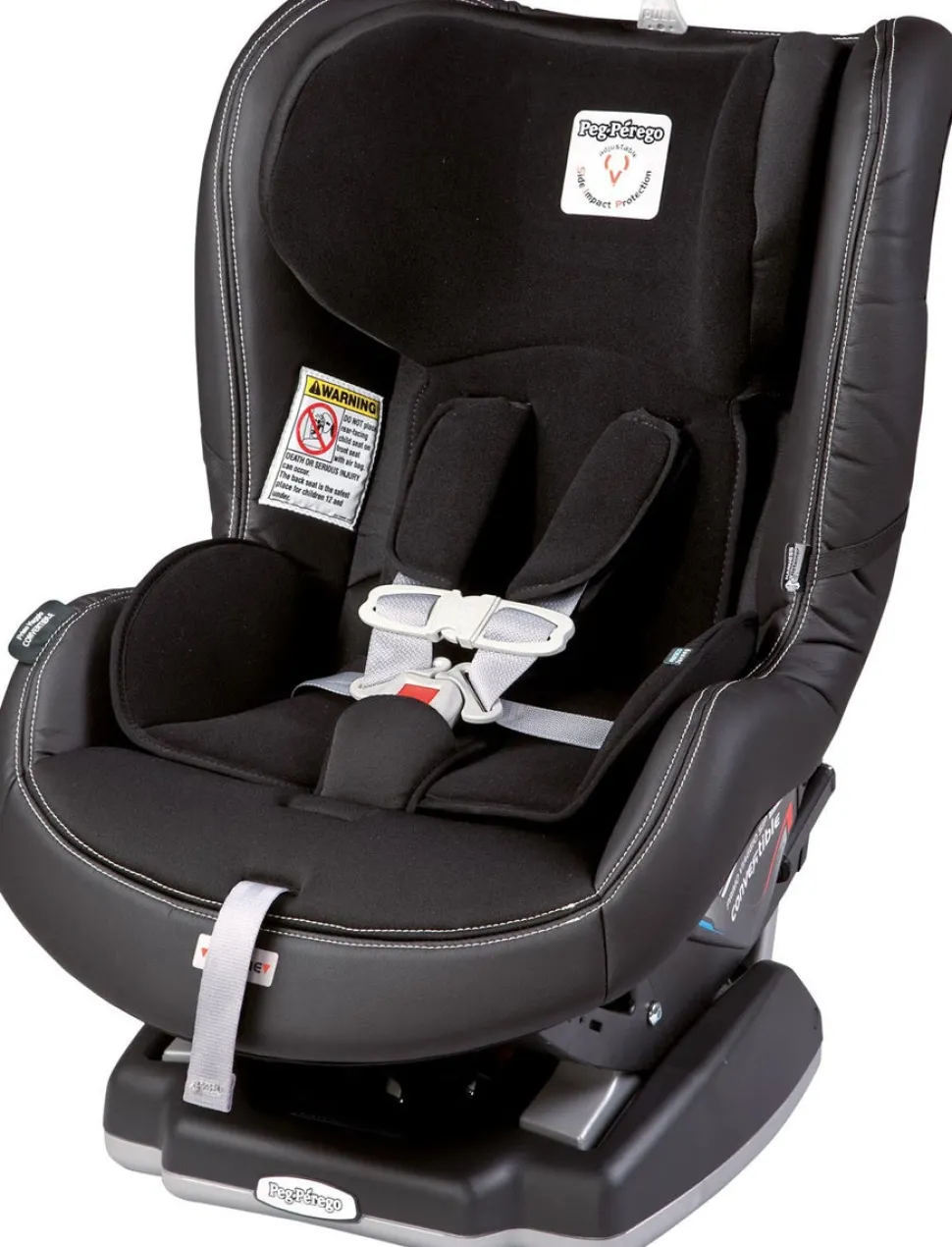 Peg Perego Primo Viaggio 5-65 SIP Convertible Car Seat - Licorice