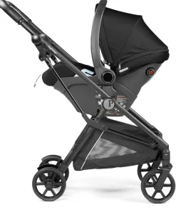 Peg Perego Primo Viaggio Lounge on Wheels - True Black