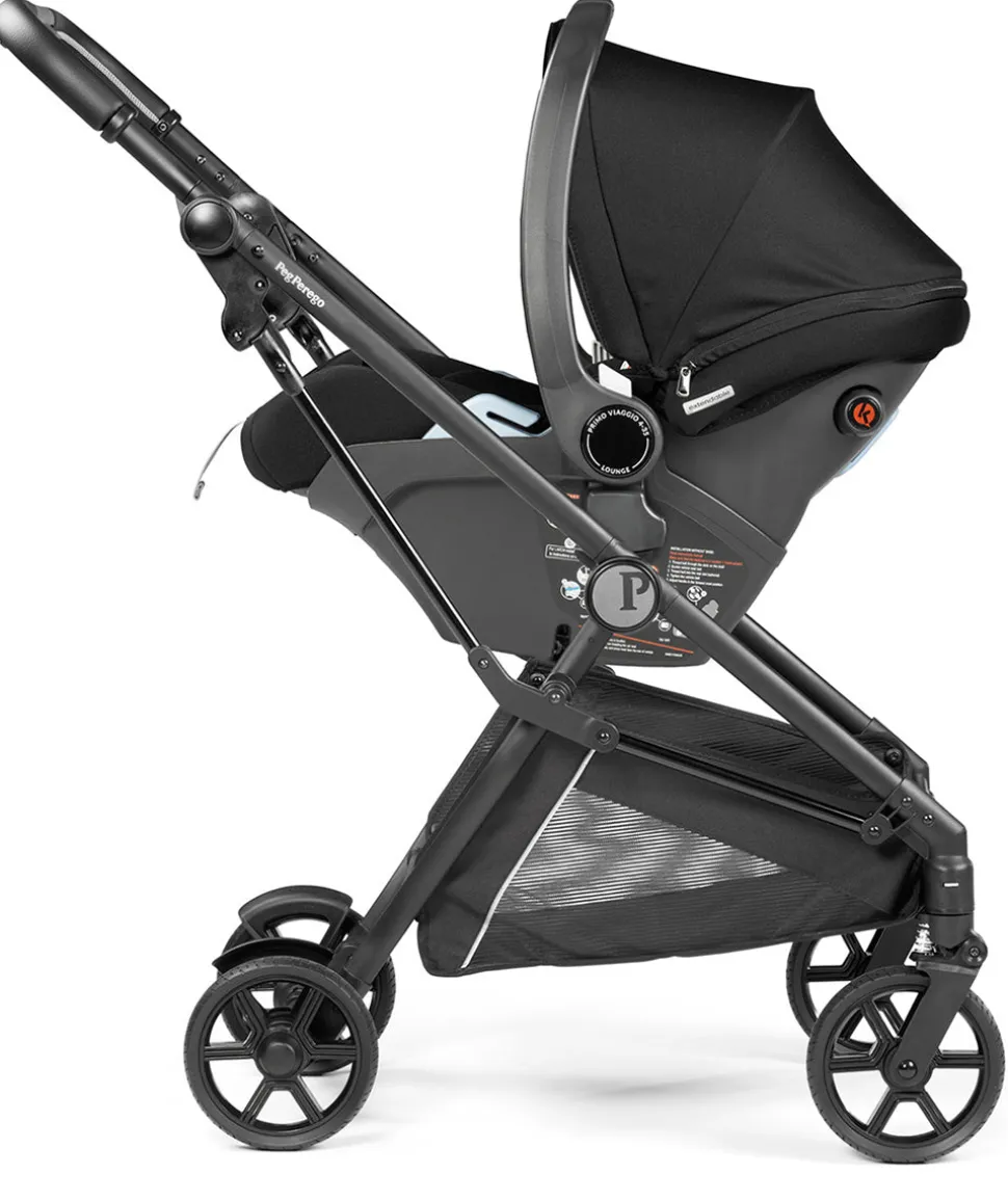 Peg Perego Primo Viaggio Lounge on Wheels - True Black