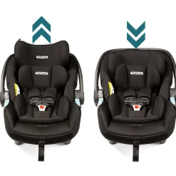 Peg Perego Primo Viaggio Lounge on Wheels - True Black