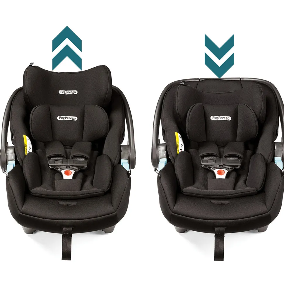 Peg Perego Primo Viaggio Lounge on Wheels - True Black