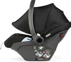 Peg Perego Primo Viaggio Lounge on Wheels - True Black