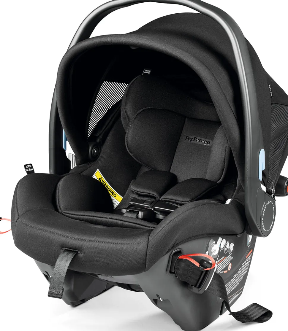 Peg Perego Primo Viaggio Urban Mobility Infant Car Seat - True Black