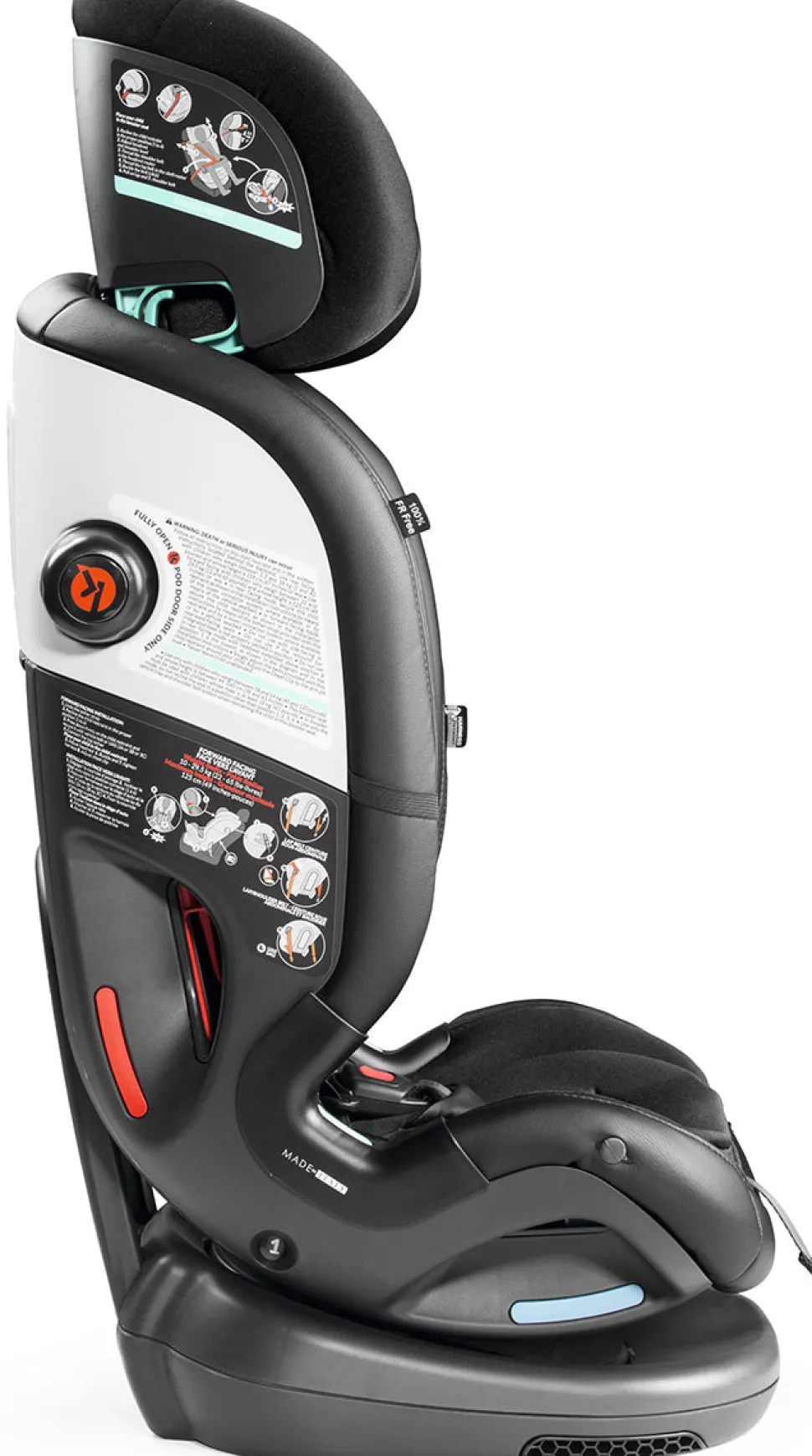 Peg Perego Primo Viaggio All In One Convertible Car Seat - Licorice