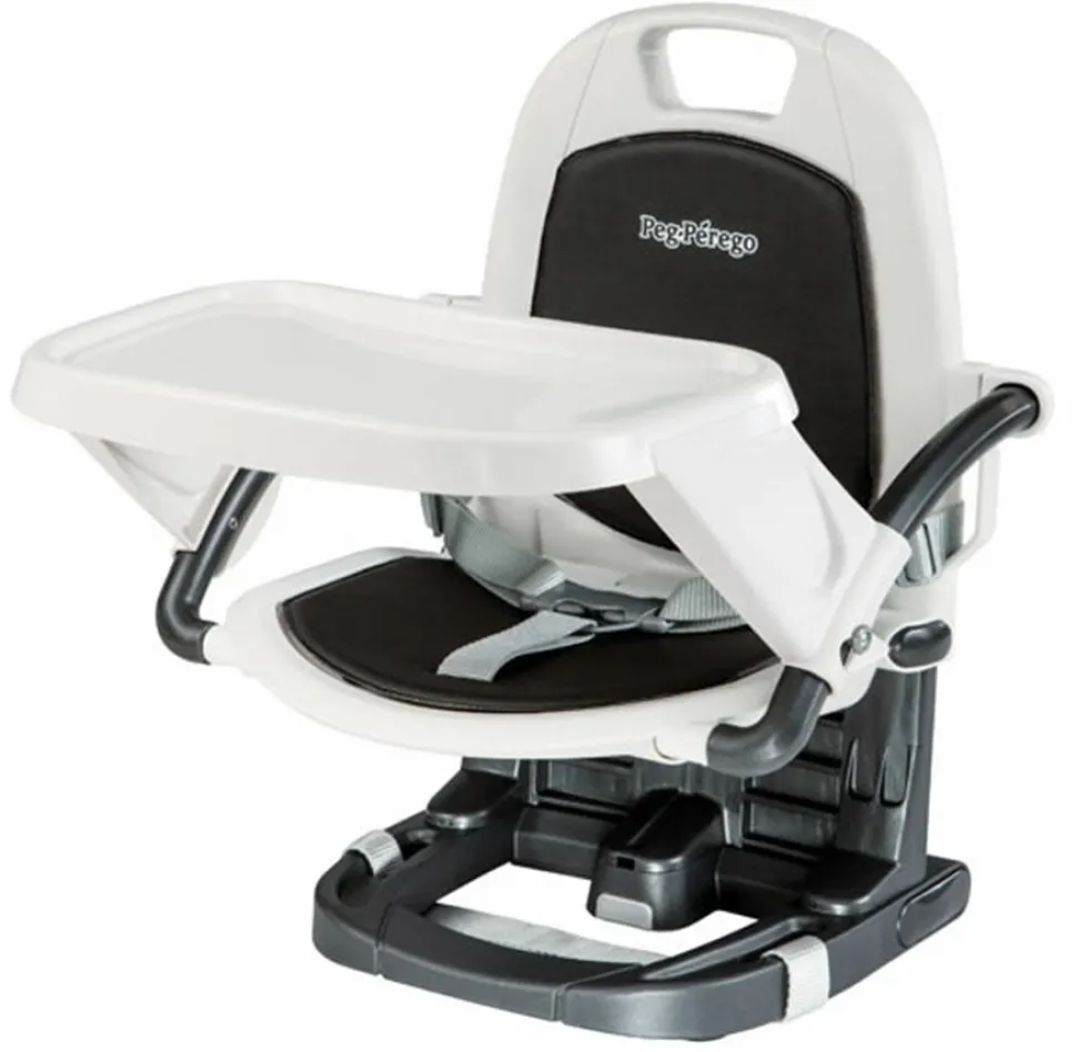 Peg Perego Rialto Booster Chair - Licorice Black