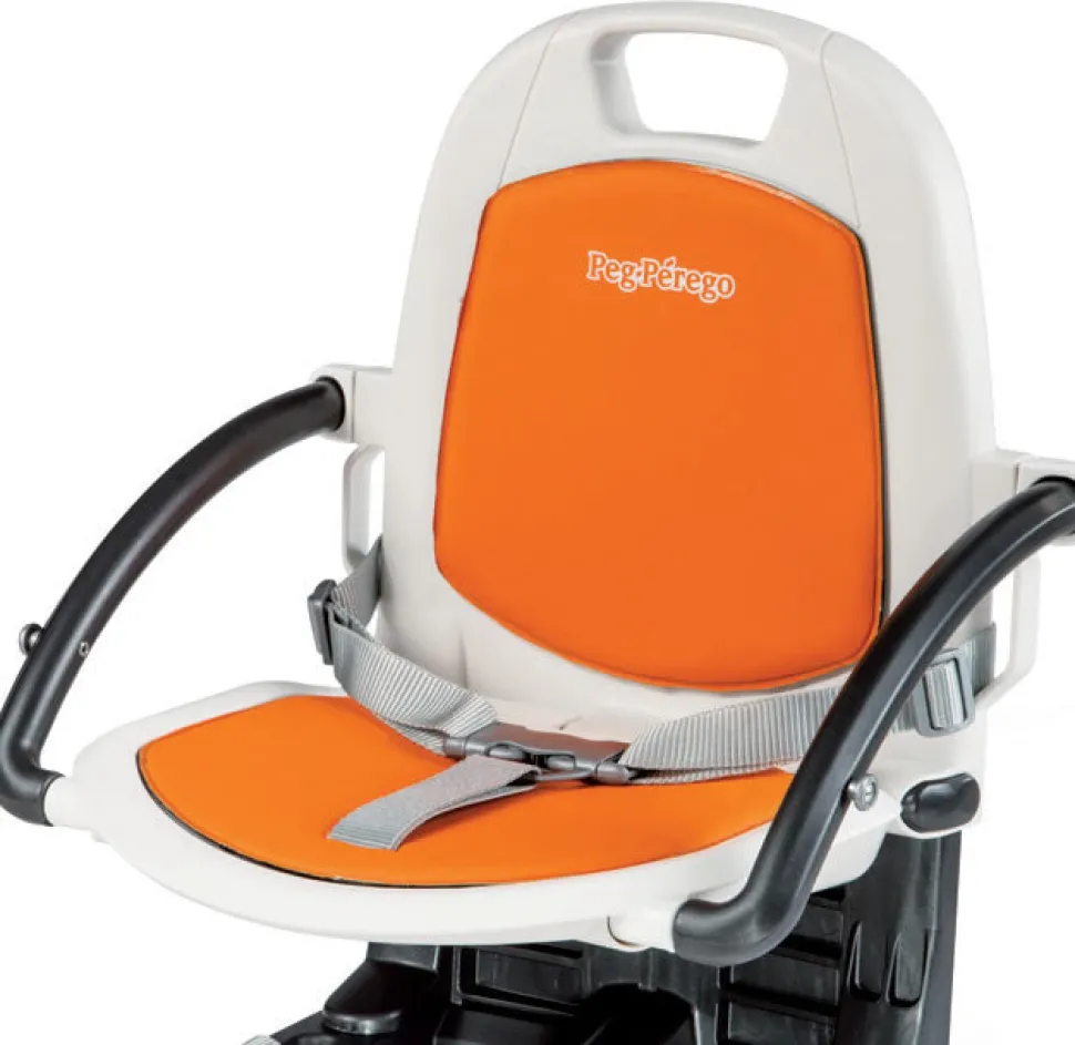 Peg Perego Rialto Booster Chair - Licorice Black