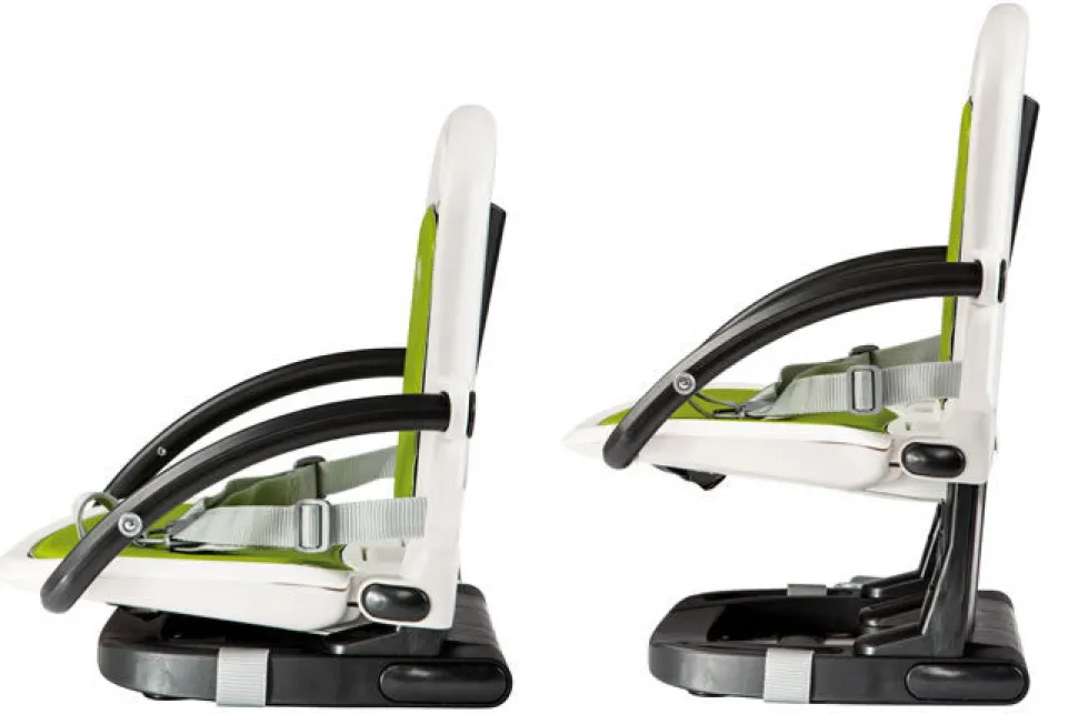 Peg Perego Rialto Booster Chair - Licorice Black